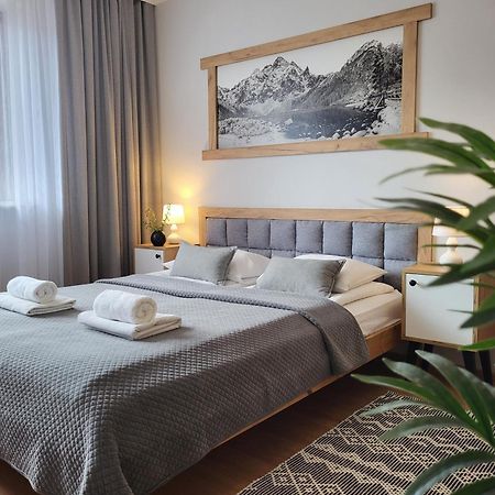 Apartamenty Velvet Kościelisko Extérieur photo