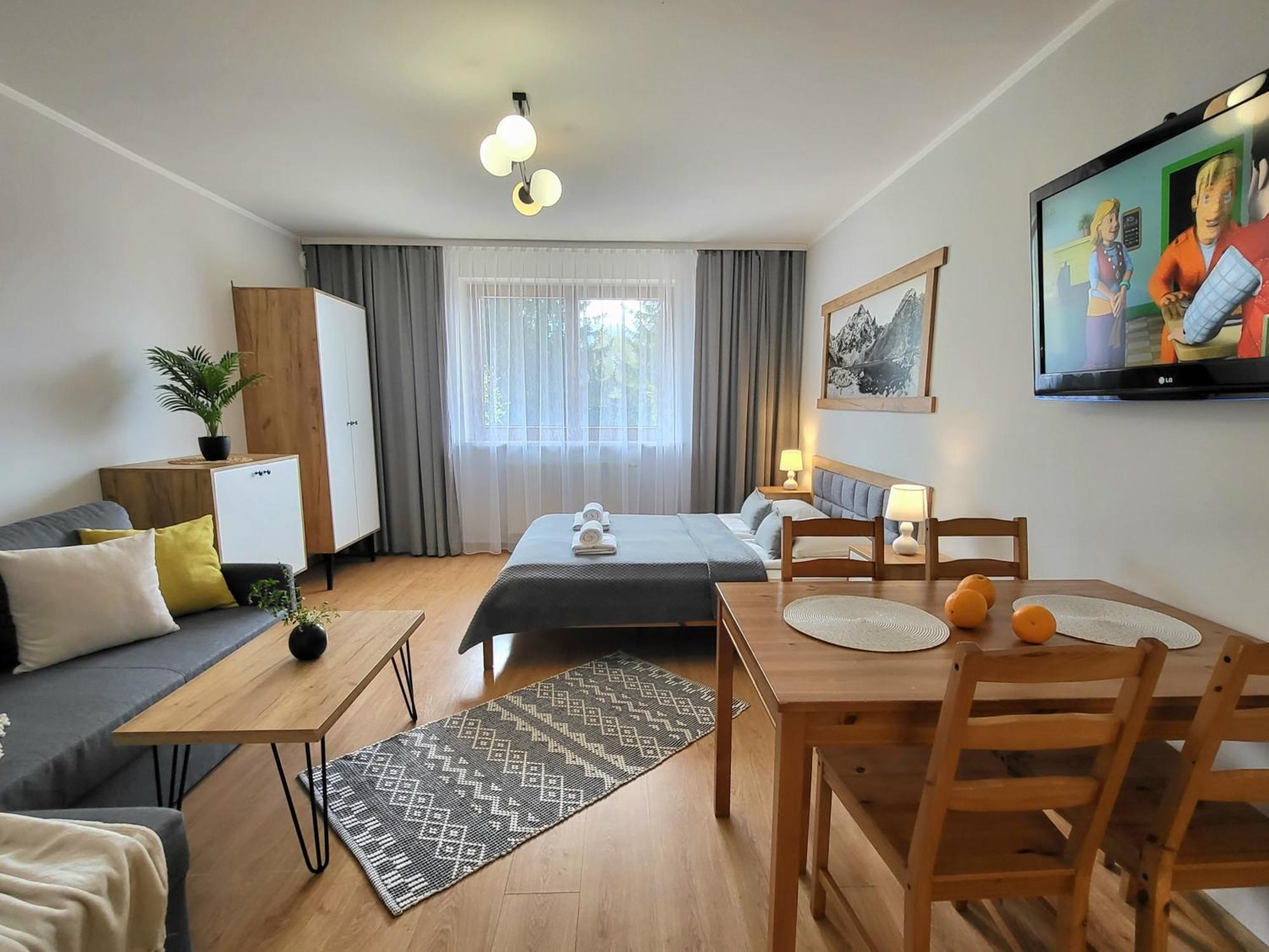 Apartamenty Velvet Kościelisko Extérieur photo