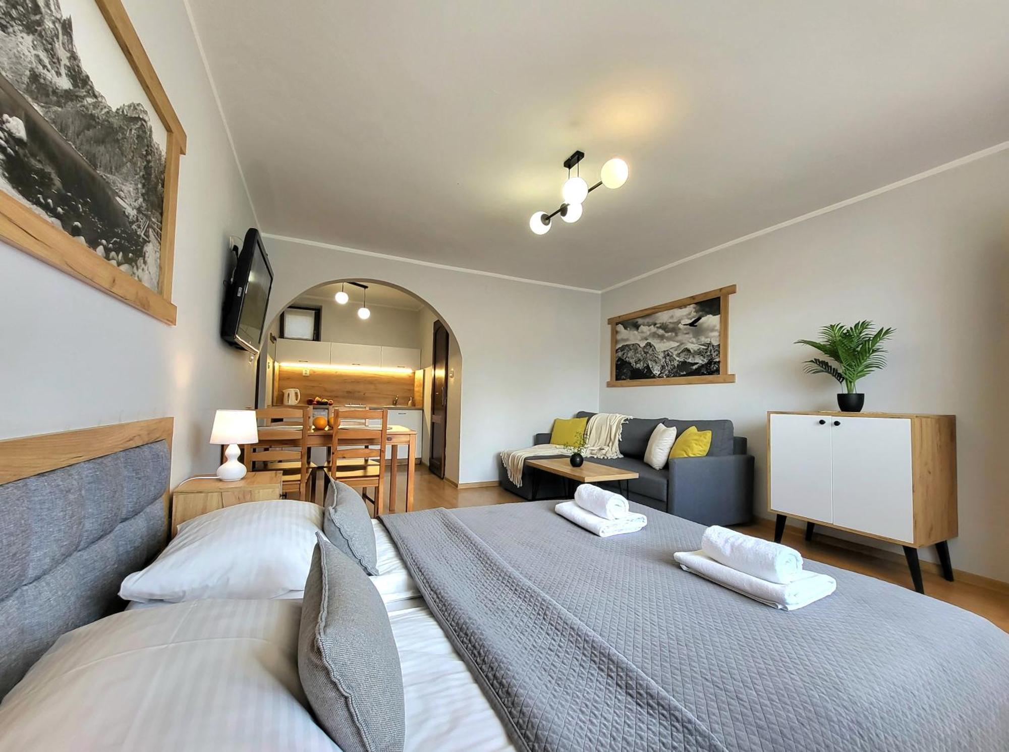 Apartamenty Velvet Kościelisko Extérieur photo