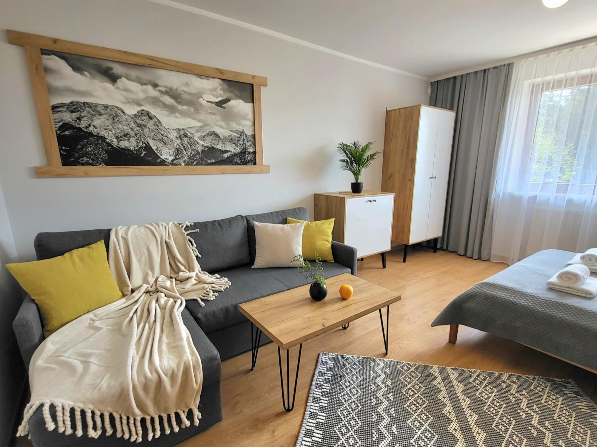 Apartamenty Velvet Kościelisko Extérieur photo