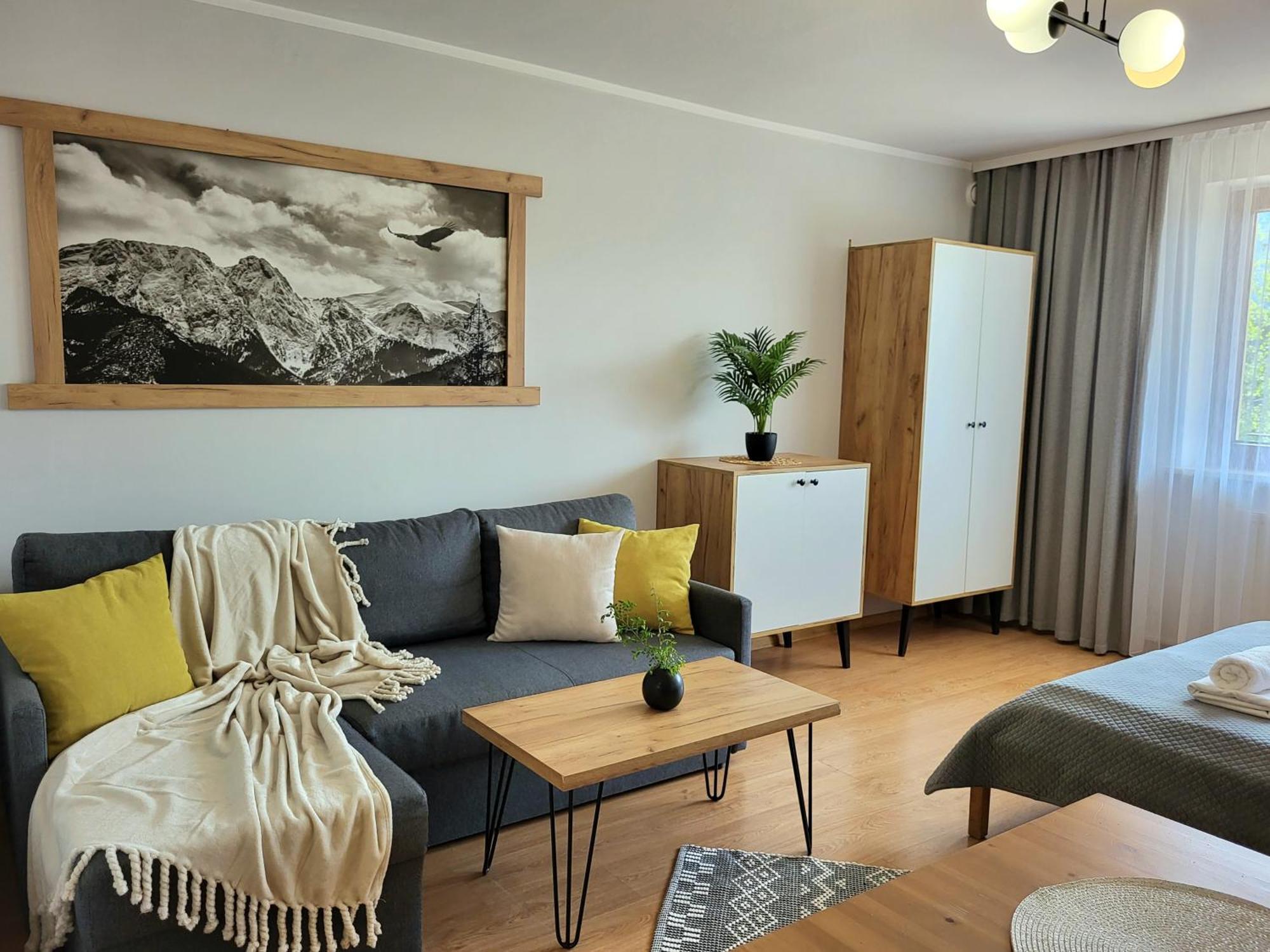 Apartamenty Velvet Kościelisko Extérieur photo