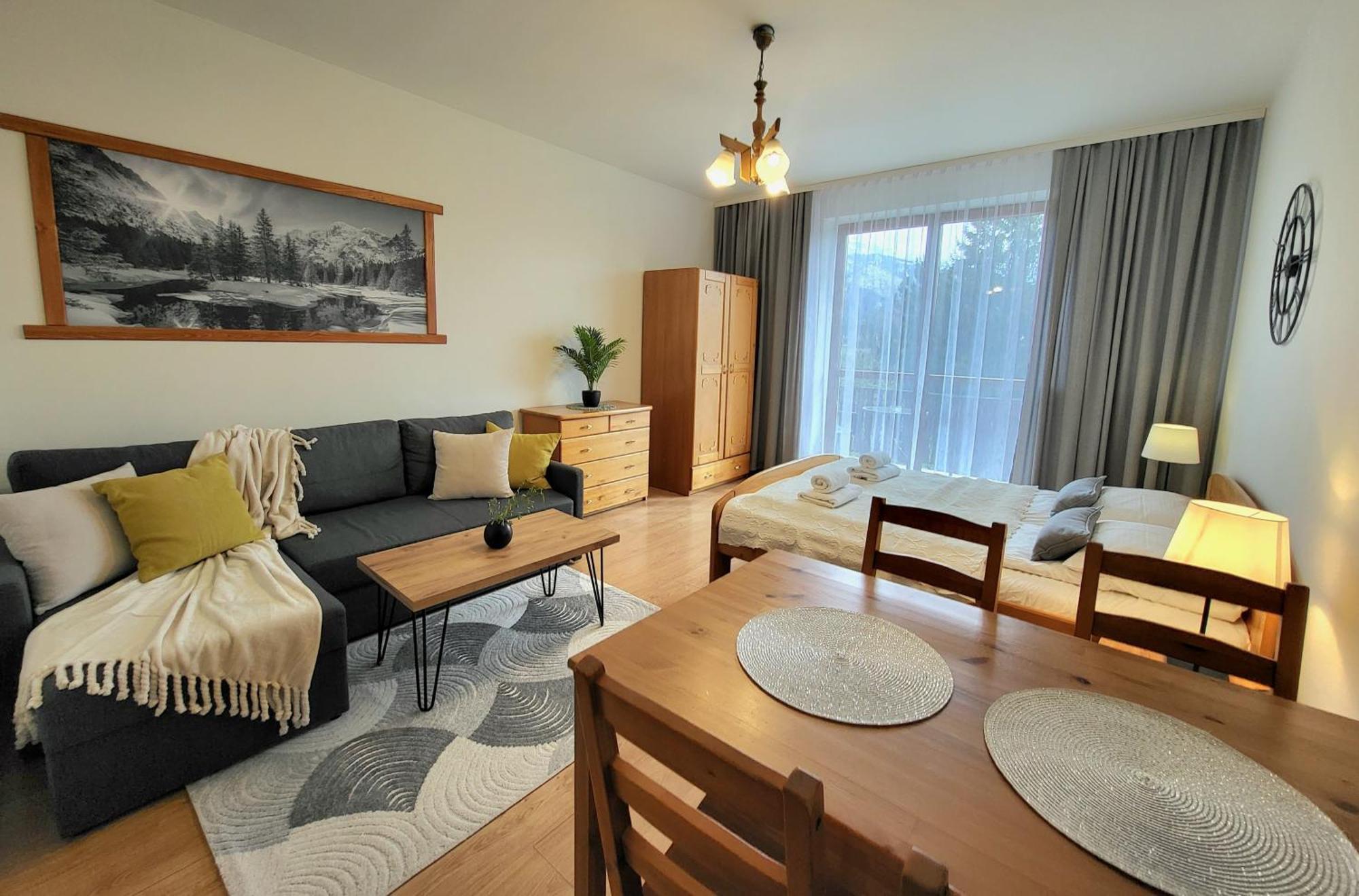 Apartamenty Velvet Kościelisko Extérieur photo